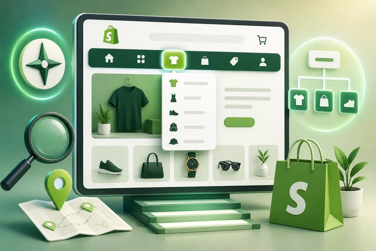 Shopify Store Navigation Optimization