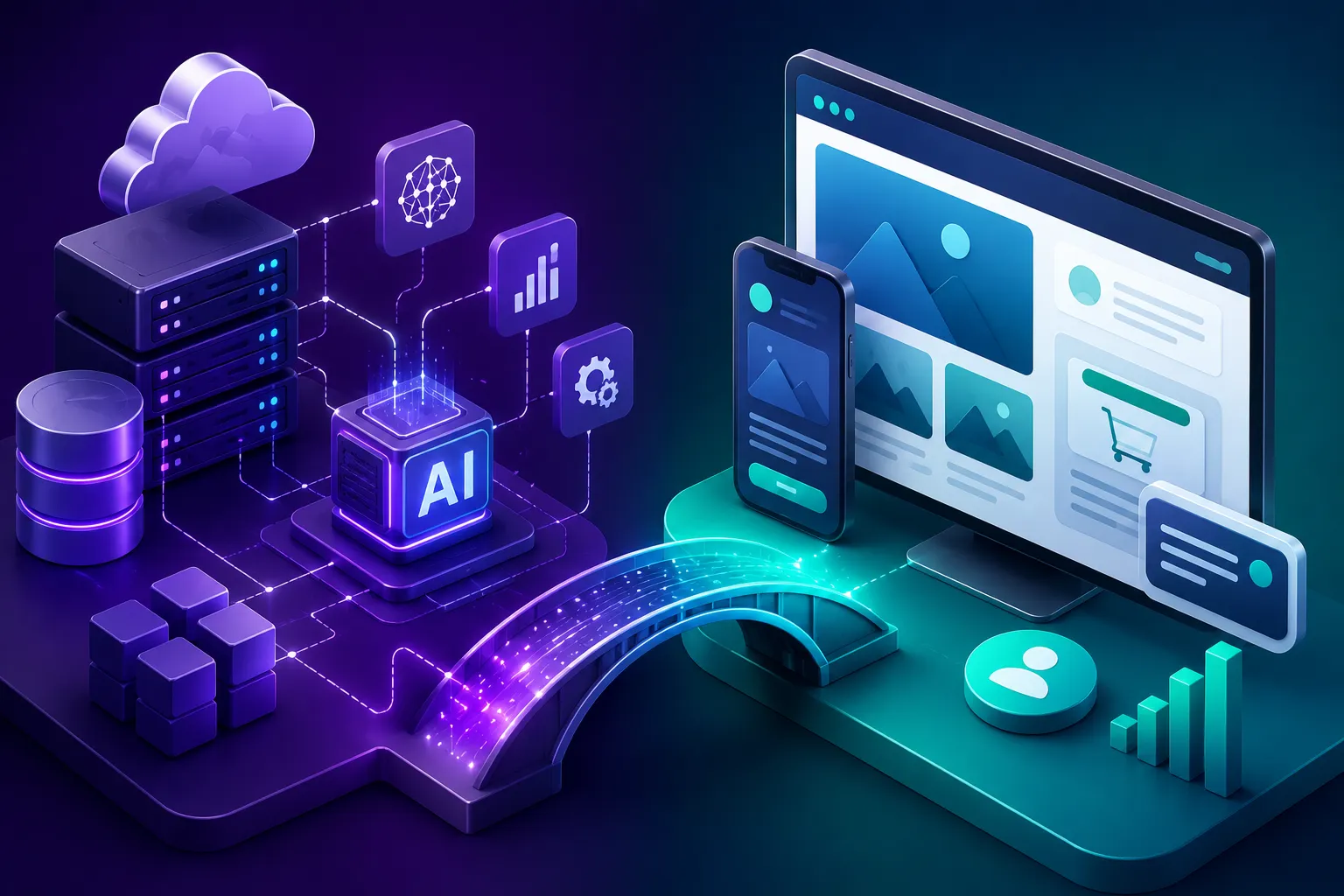 The AI Integration Architecture - Bridging Backend Intelligence and Front-End UX