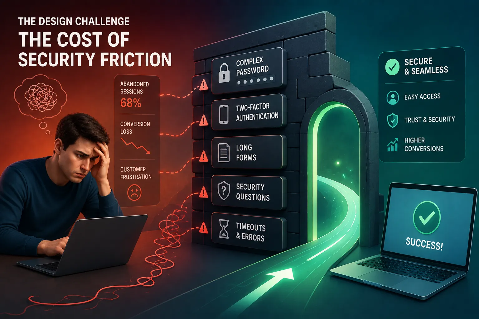 The Design Challenge - The Cost of Security Friction