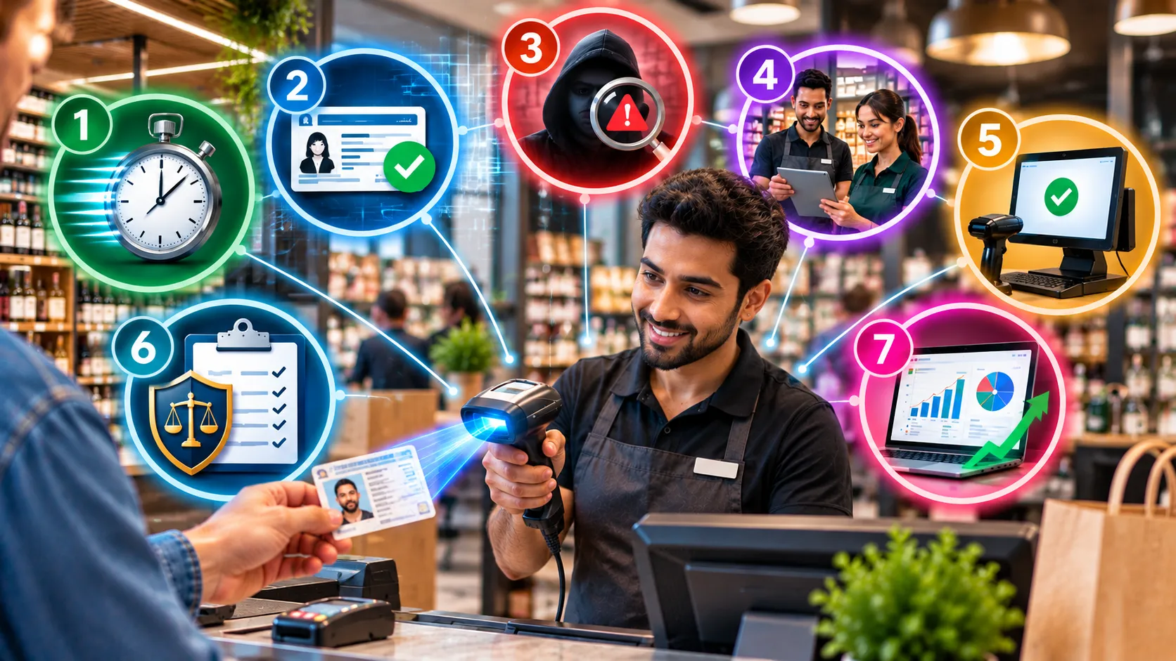 Identity Scanning in Retail: Benefits, Challenges & Best Practices 3 7 Benefits of Identity Scanning for Retailers