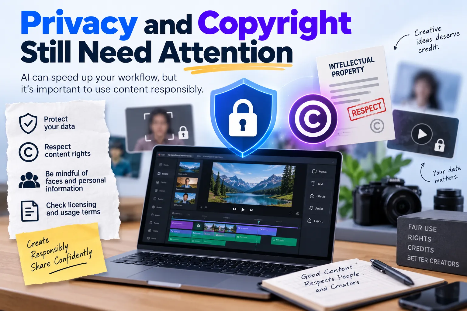 How AI Is Revolutionizing the Way People Approach Video Editing 7 Privacy and Copyright Still Need Attention