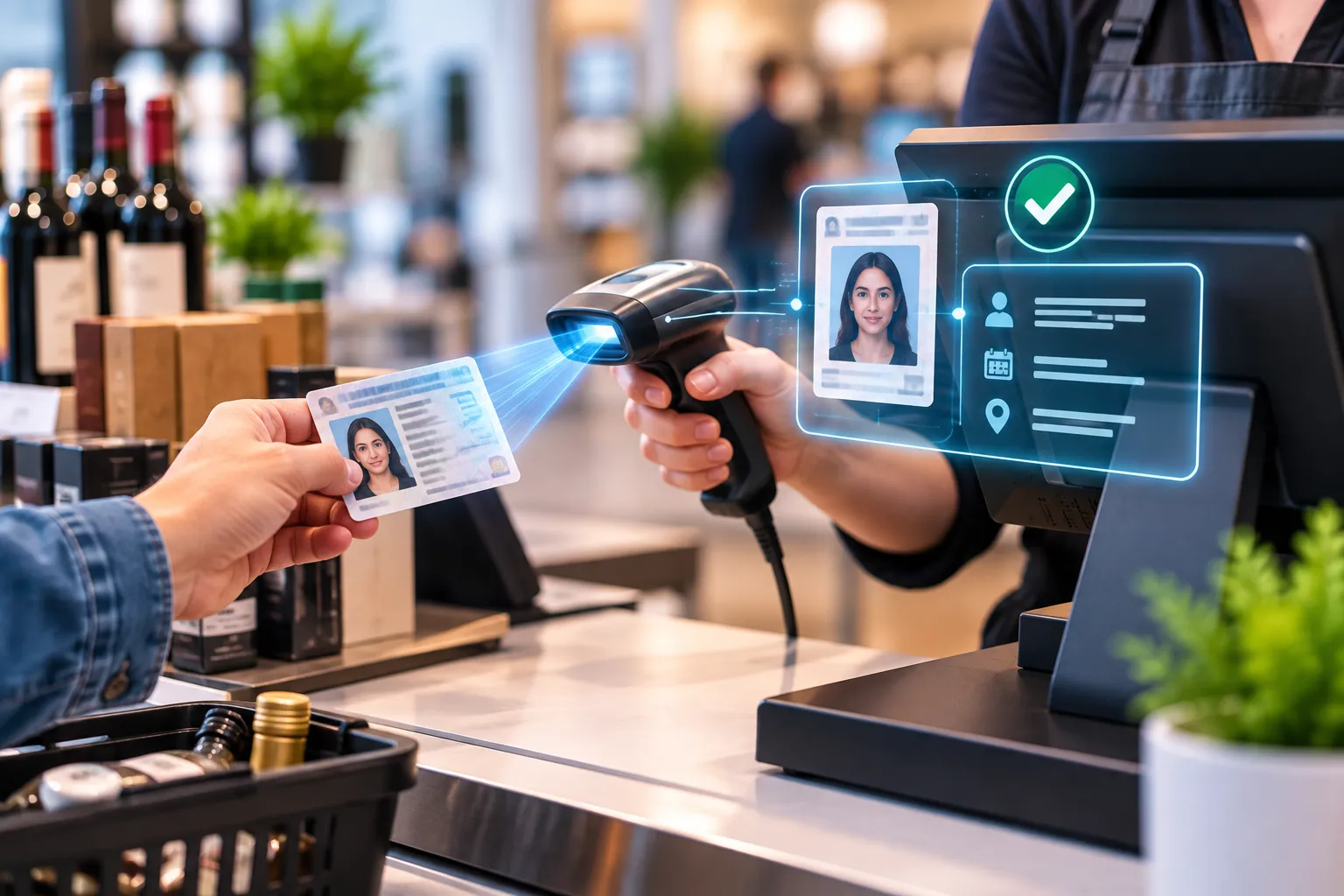 Identity Scanning in Retail: Benefits, Challenges & Best Practices 1 What Is Identity Scanning in Retail?