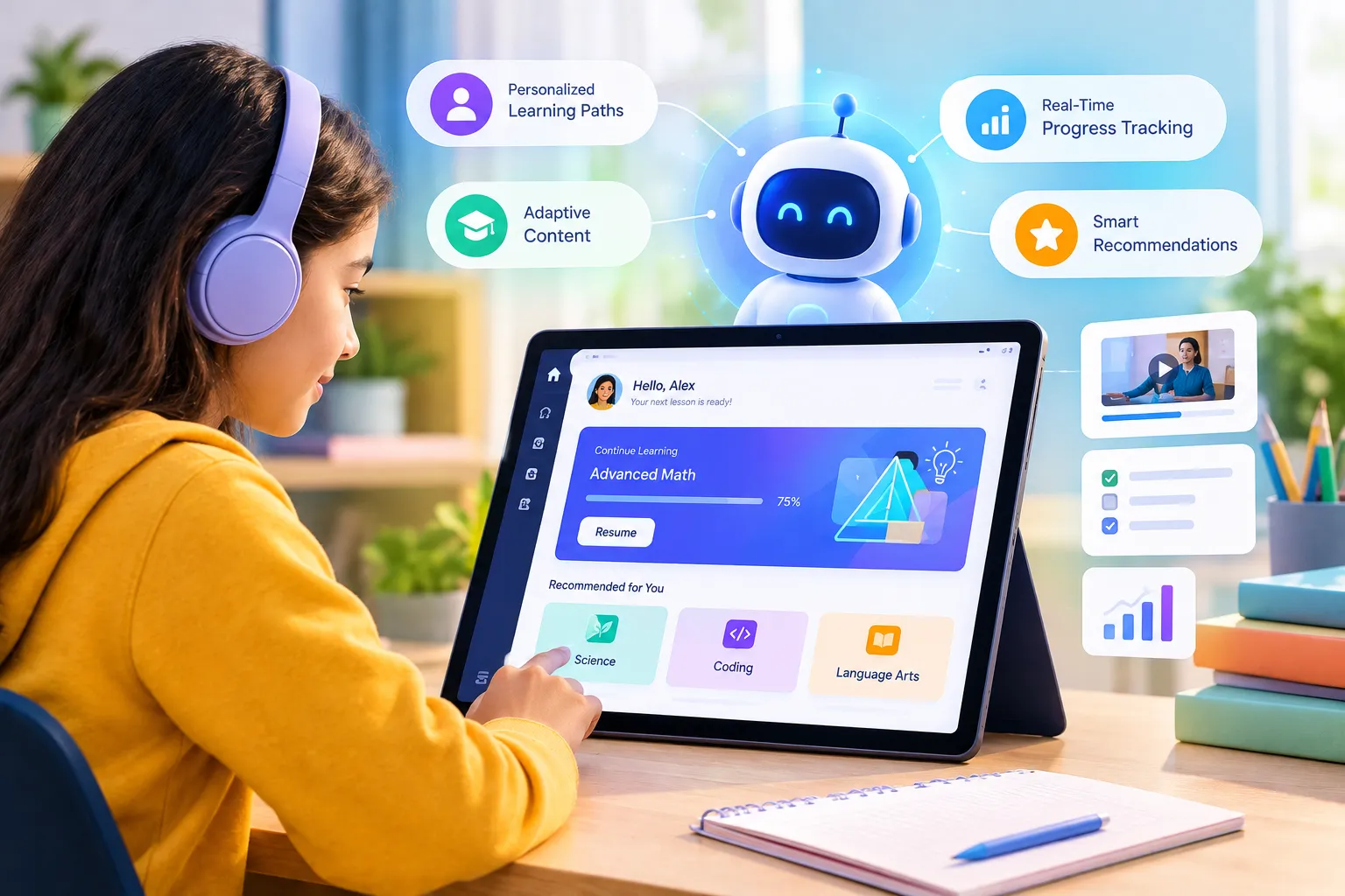 Why Do EdTech Brands Need an AI App Development Company for Personalized Learning? Why Do EdTech Brands Need an AI App Development Company for Personalized Learning?