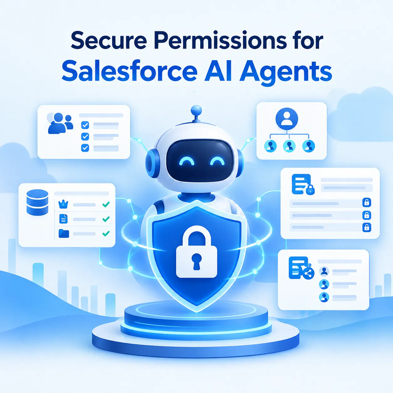 Salesforce AI Agent Security: 7 Essential Best Practices 2 How to Configure Secure Permissions for Salesforce AI Agents